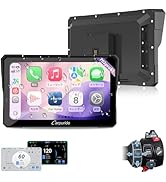 Amazon.co.jp: Carpuride 次世代バイク スマートライドモニター